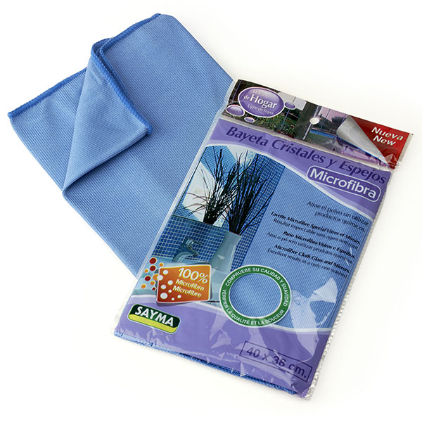 Ref. 343 - Bayeta microfibra cristales y espejos